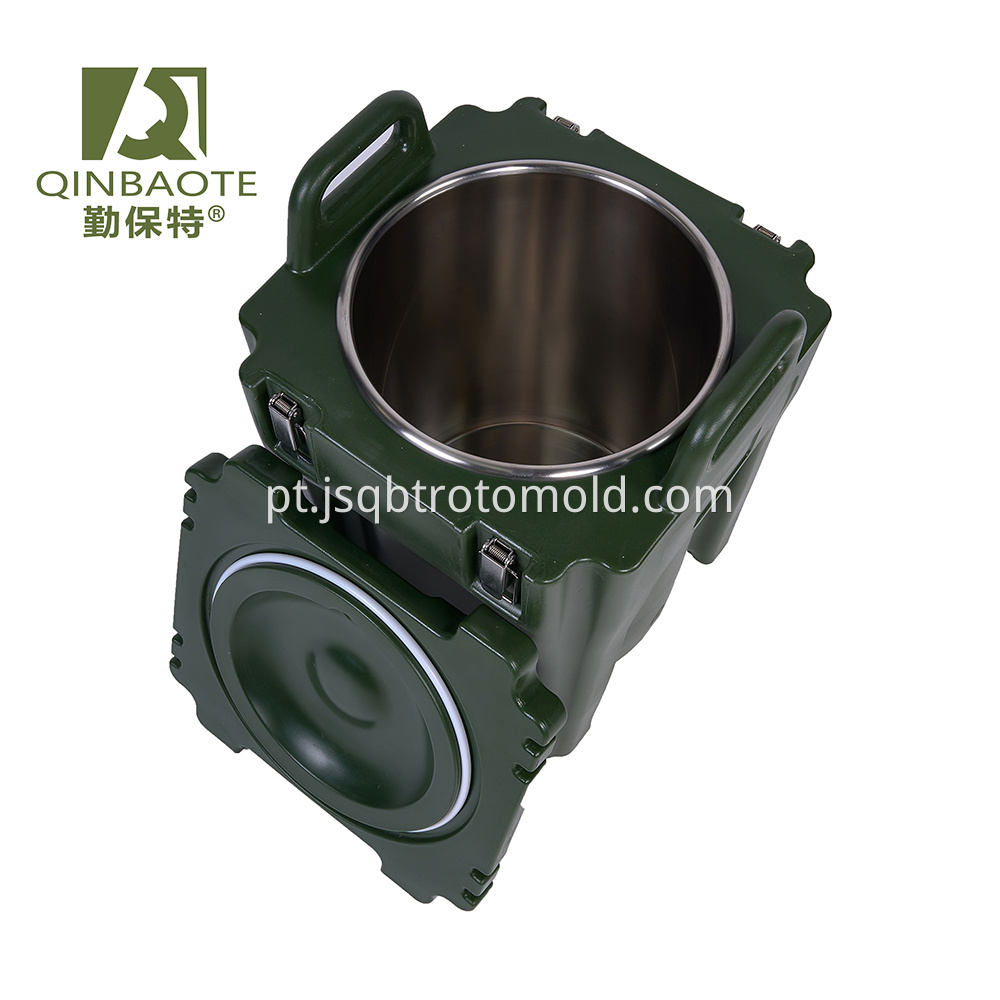 Insulated Food Barrel